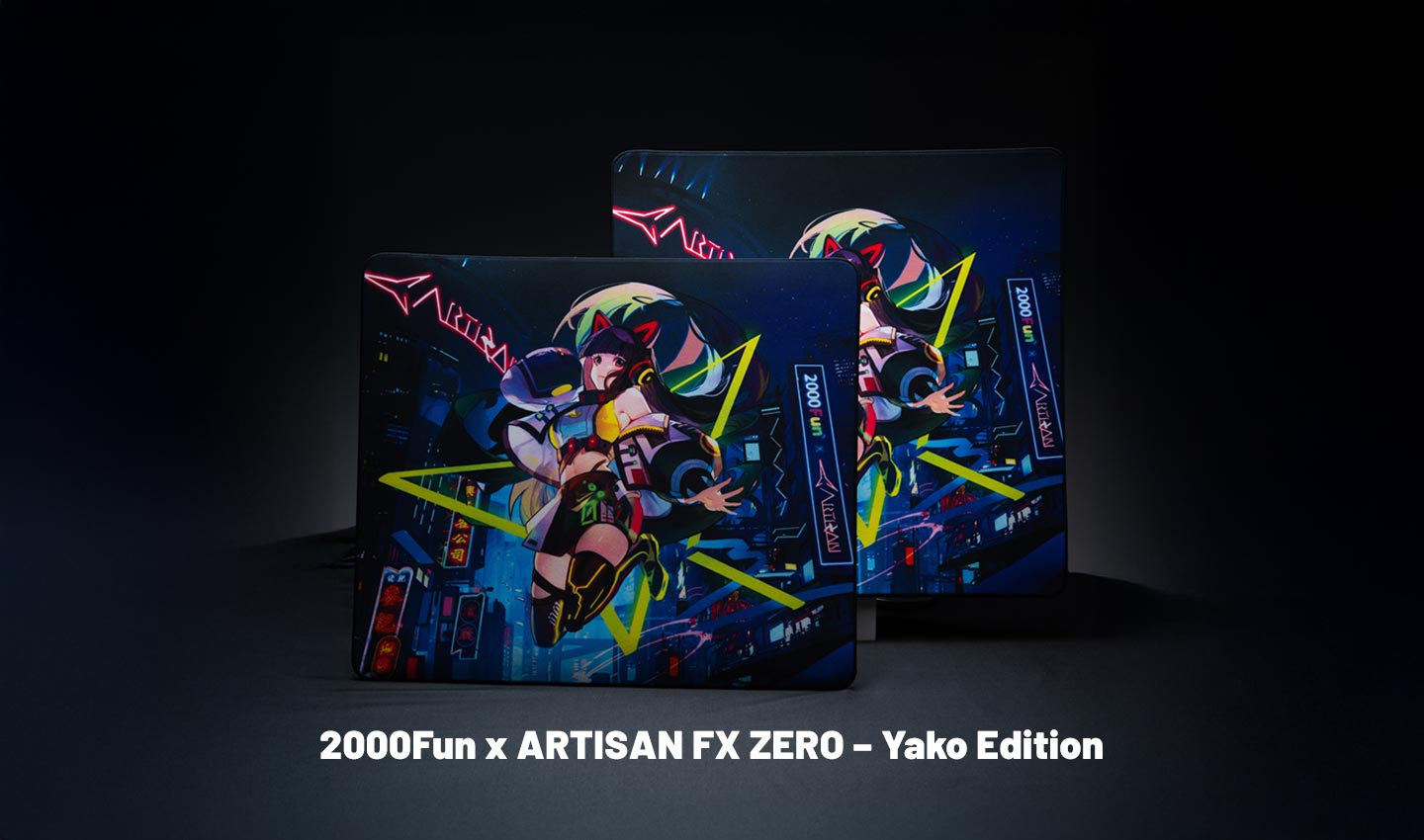 2000Fun x ARTISAN FX ZERO – Yako Edition – JP Gaming