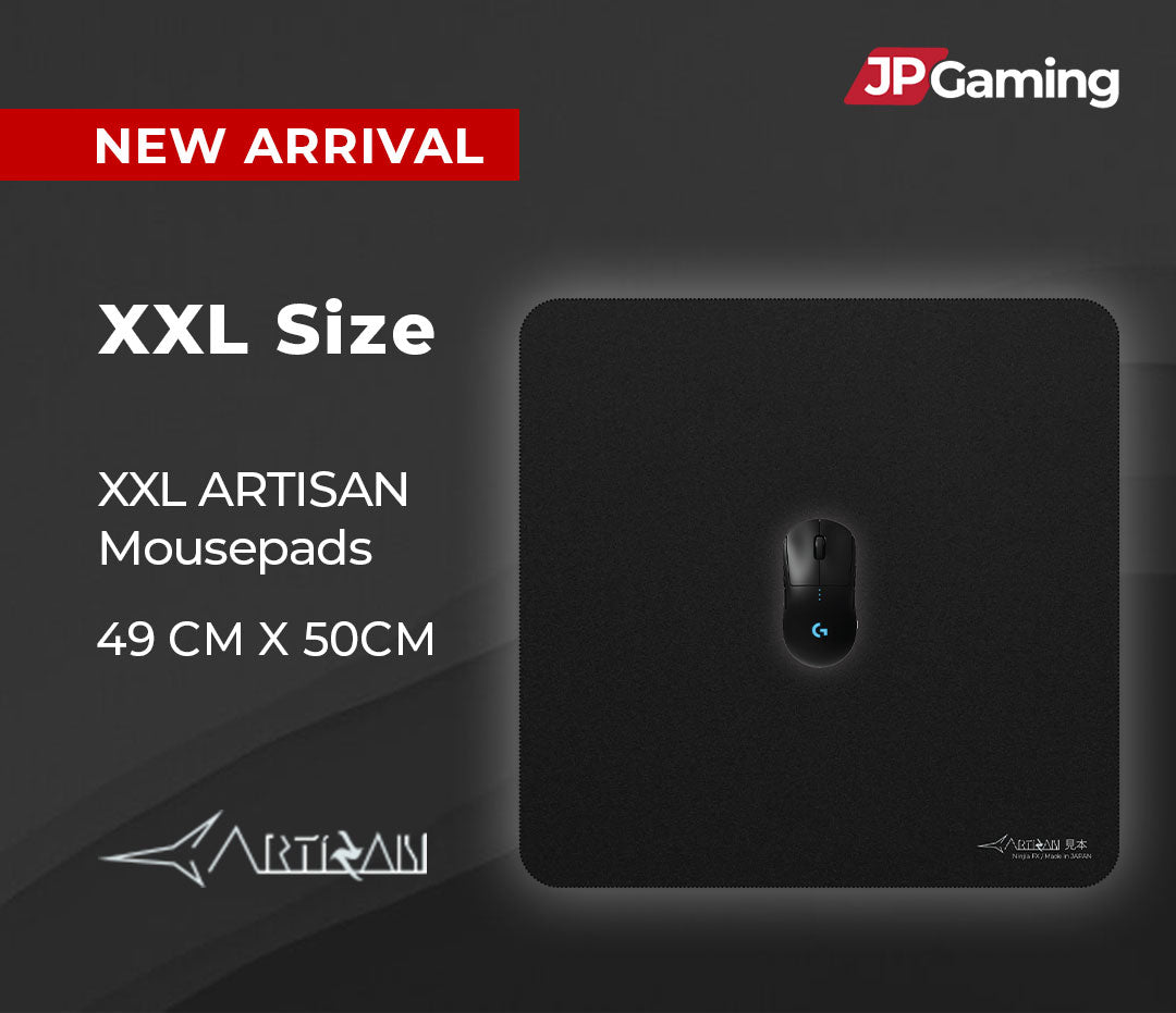 New Arrivals - XXL ARTISAN Mousepads – JP Gaming