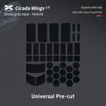 Load image into Gallery viewer, X-Raypad Cicada Wings V2 Mouse Grip Tape - Universal Pre-cut