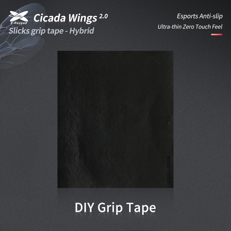 X-Raypad Cicada Wings V2 Mouse Grip Tape - DIY Sheet – JP Gaming