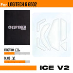 Load image into Gallery viewer, ESPTiger ICE V2 Mouse Skates - For Logitech