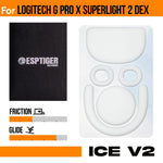 Load image into Gallery viewer, ESPTiger ICE V2 Mouse Skates - For Logitech