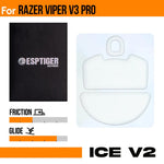 Load image into Gallery viewer, ESPTiger ICE V2 Mouse Skates - For Razer