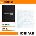 Load image into Gallery viewer, ESPTiger ICE V2 Mouse Skates - For Scyrox