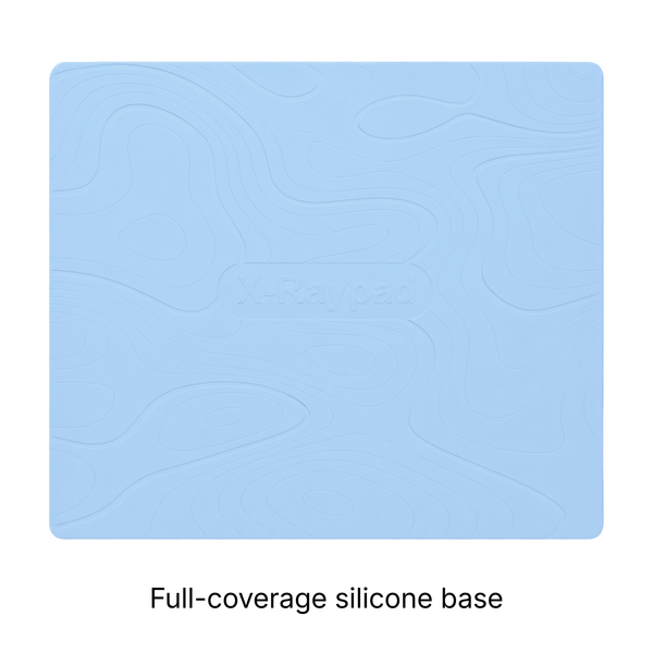 X raypad nod glass mousepad