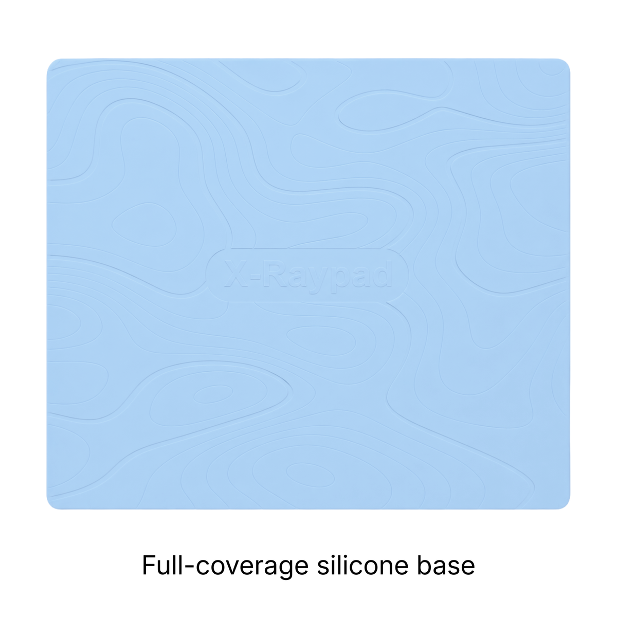 X-Raypad NOD 眠 CR ガラスマウスパッド X-Raypad NOD Glass Mousepad CR / SP – 490x420mm | JP Gaming