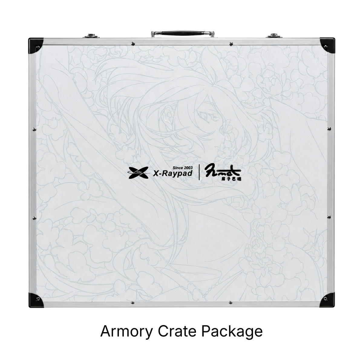X-Raypad NOD Glass Mousepad CR / SP – 490x420mm | JP Gaming