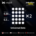 Load image into Gallery viewer, X-Raypad Jade Ultra Mouse Skates - Universal Dots