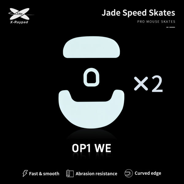 X raypad jade mouse skates for endgame gear op1 series