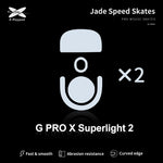 Load image into Gallery viewer, X-Raypad Jade Mouse Skates - For Logitech G Pro X Superlight 2