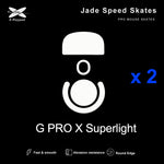 Load image into Gallery viewer, X-Raypad Jade Mouse Skates - For Logitech G Pro X Superlight