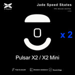 Load image into Gallery viewer, X-Raypad Jade Mouse Skates - For Pulsar X2 & X2 Mini