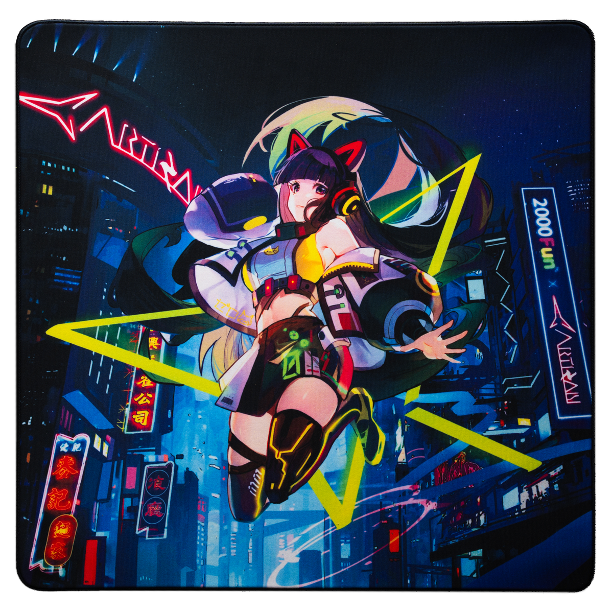A yako♡ 2000Fun x ARTISAN ZERO Mousepad - Yako Edition – JP Gaming
