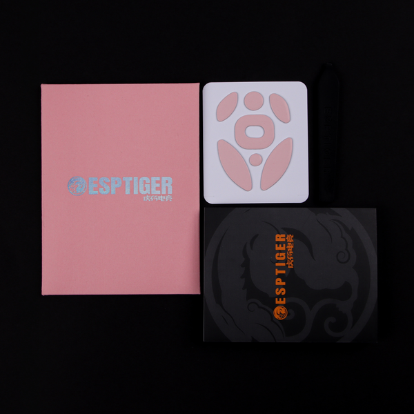 Esptiger yanzi mouse skates for fnatic