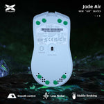Load image into Gallery viewer, X-Raypad Jade Air Mouse Skates - Universal Dots