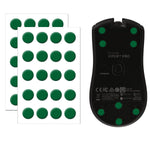 Load image into Gallery viewer, X-Raypad Jade Air Mouse Skates - Universal Dots
