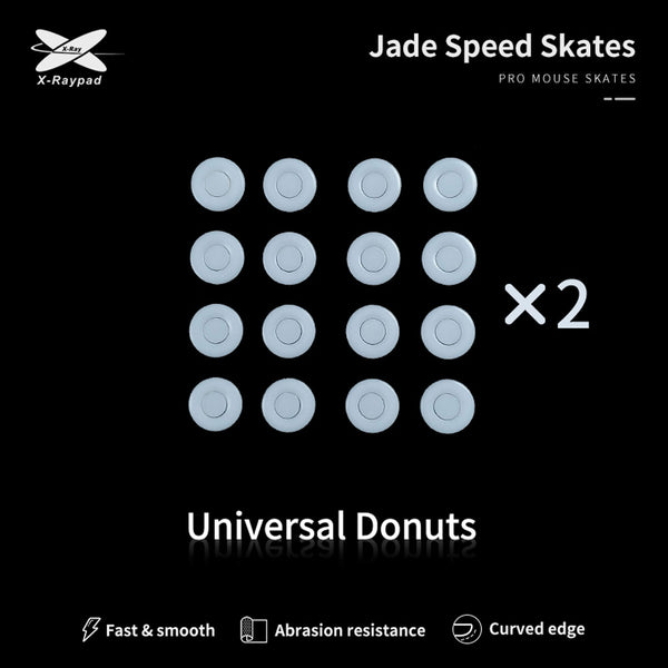 X raypad jade universal donuts skates 01