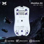 Load image into Gallery viewer, X-Raypad Obsidian Air Mouse Skates - Universal Dots