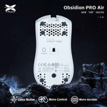 Load image into Gallery viewer, X-Raypad Obsidian PRO Air Mouse Skates - Universal Dots