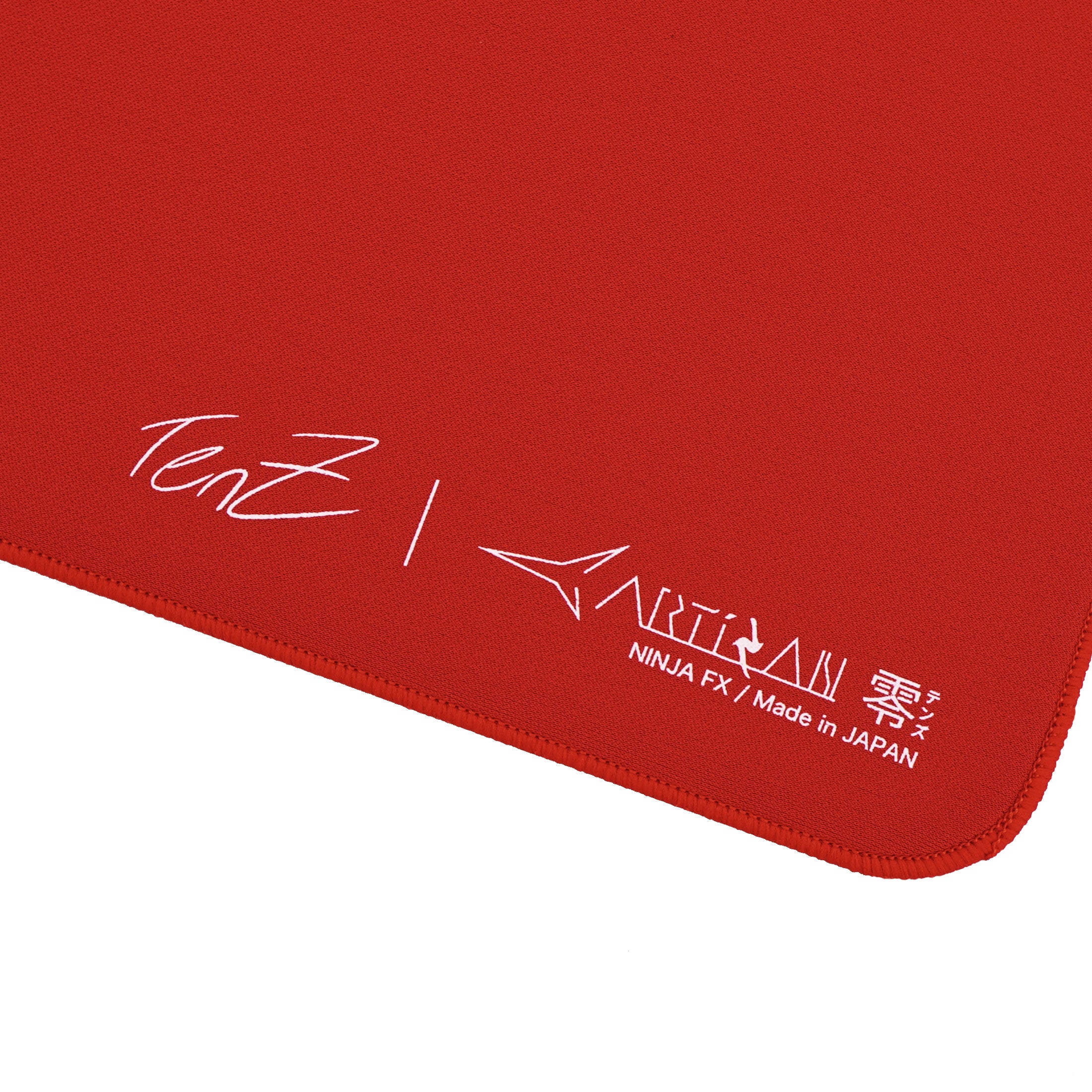 ARTISAN FX ZERO TenZ Red Mousepad – JP Gaming