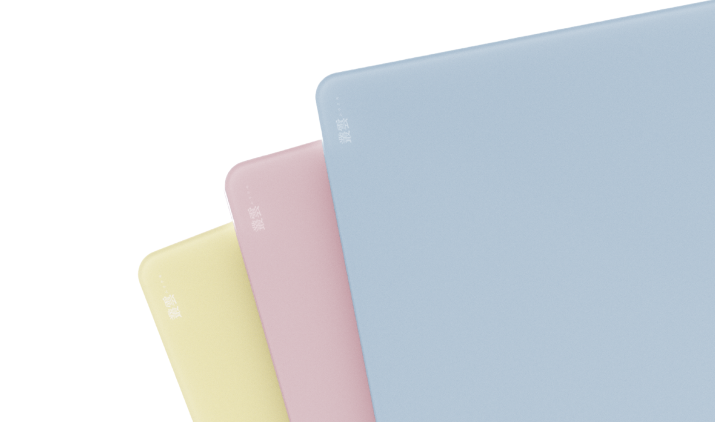 The murakumo glass mousepad just got a pastel makeover