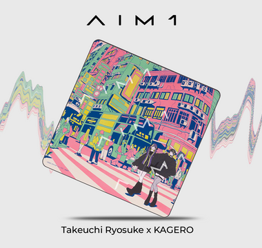 New Artistic Collab: Takeuchi Ryosuke x KAGERO Mousepad