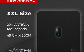 New Arrivals - XXL ARTISAN Mousepads