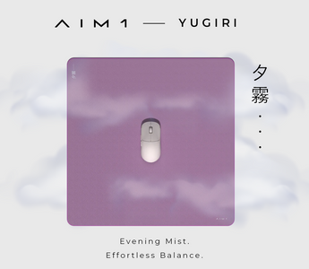 New Arrival: YUGIRI Mousepad from AIM1
