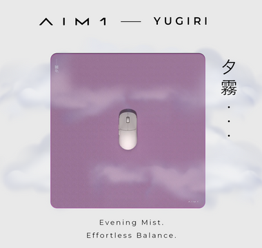 New Arrival: YUGIRI Mousepad from AIM1