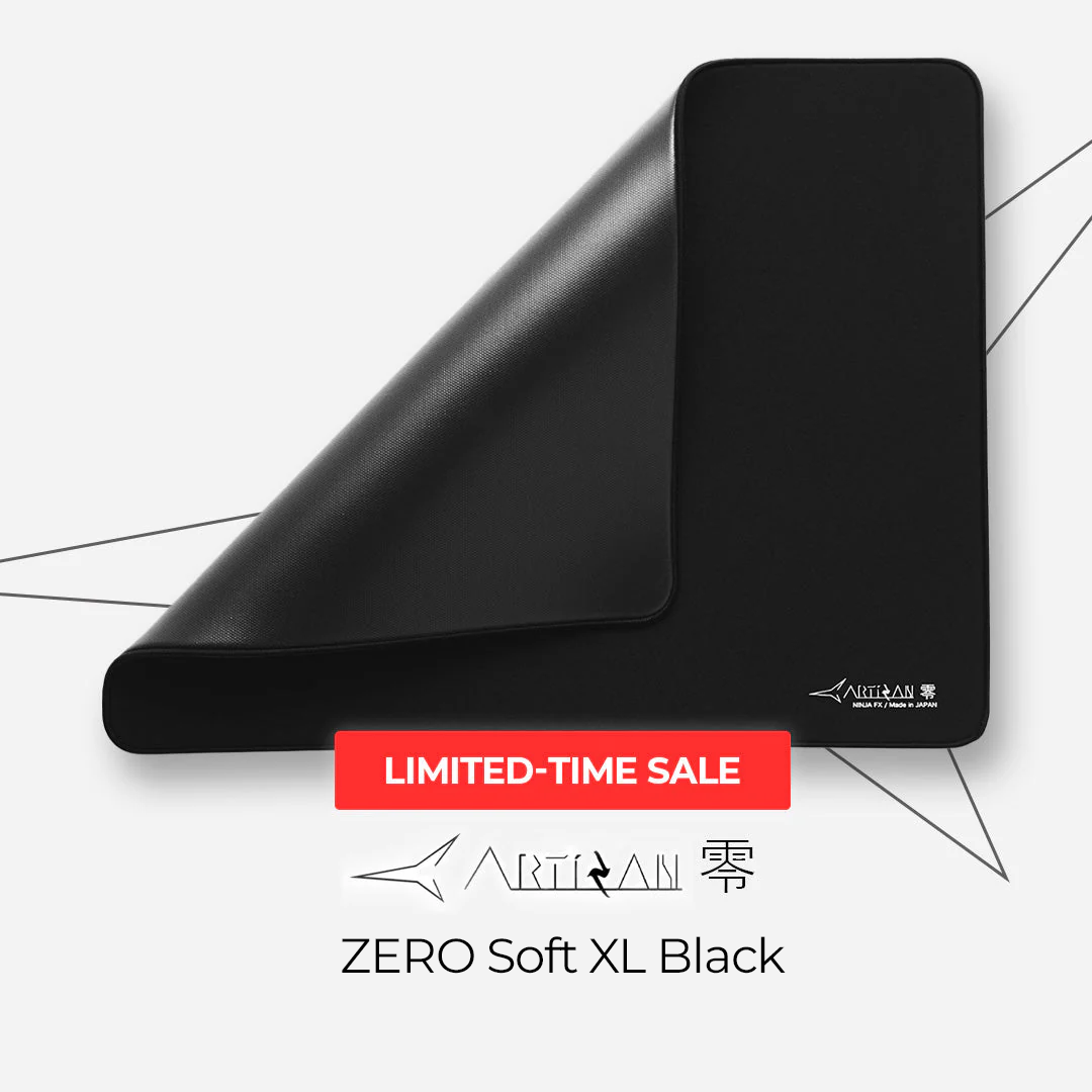 Limited time deal: get 12% off artisan zero soft xl black!