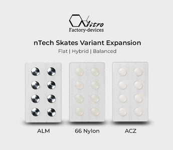 Nitro Factory Devices: nTech Skate Shape Variant Expansion – JP Gaming