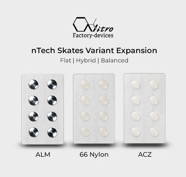 Nitro Factory Devices: nTech Skate Shape Variant Expansion