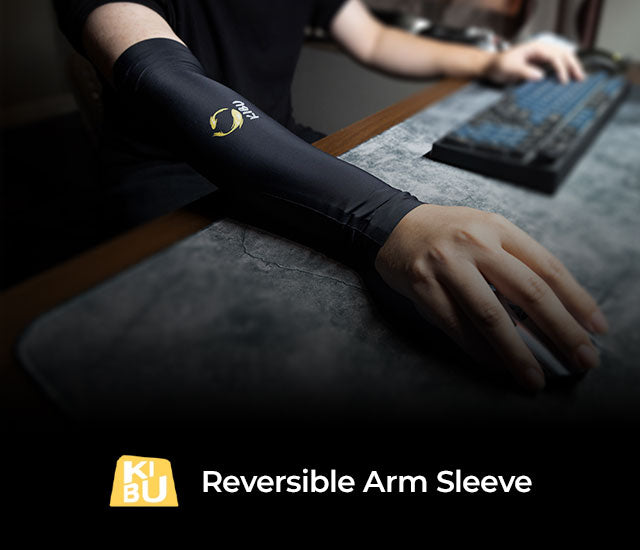 New arrivals: kibu reversible arm sleeve
