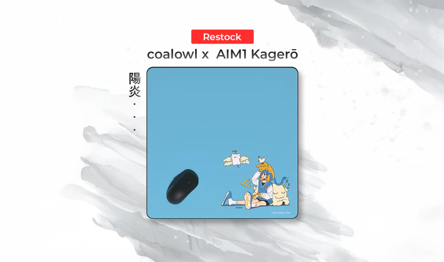 The coalowl x aim1 kagerō collab is back! 🎨🔥