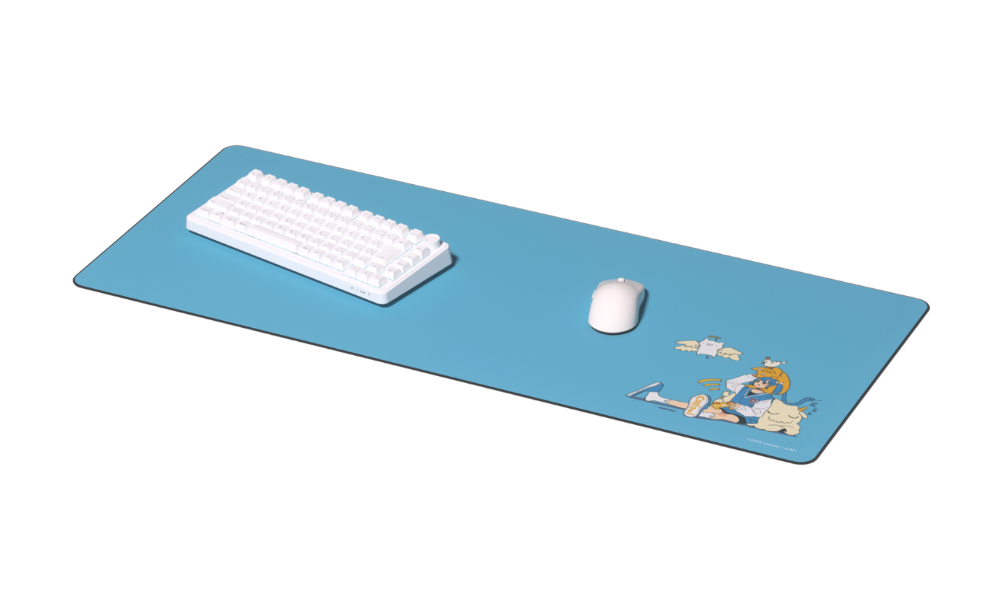 Coalowl × kagero now available in 420 × 1000mm deskmat size