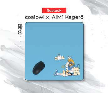 The Coalowl x AIM1 Kagerō Collab is Back! 🎨🔥