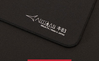 New Arrivals: ARTISAN FX KEY-83 Mousepad