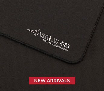 New Arrivals: ARTISAN FX KEY-83 Mousepad