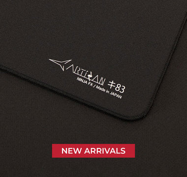 New Arrivals: ARTISAN FX KEY-83 Mousepad