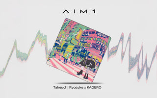 New Artistic Collab: Takeuchi Ryosuke x KAGERO Mousepad