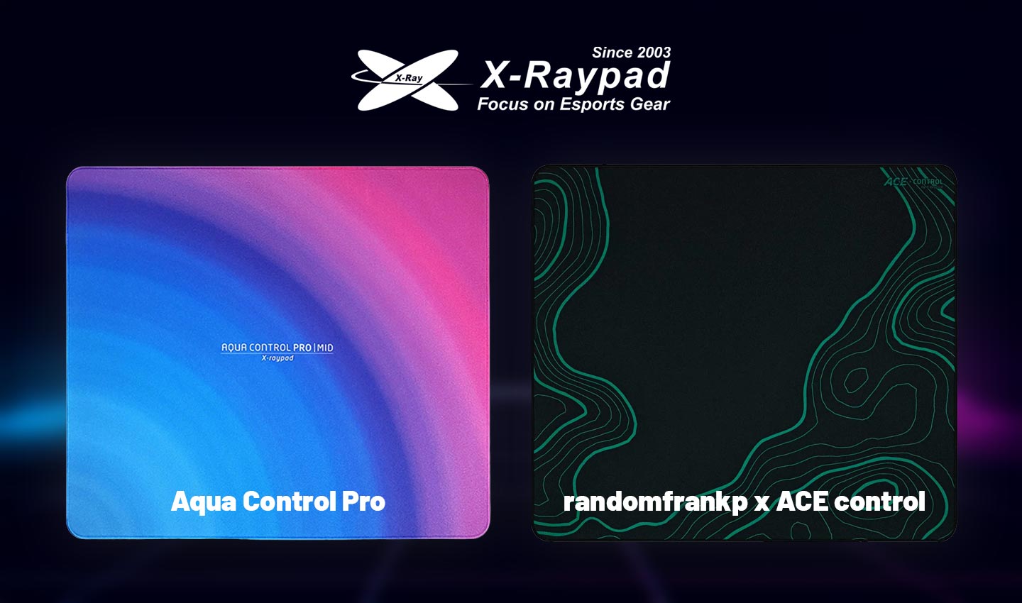 Precision, refined: new & upcoming x raypad mousepads at jp gaming