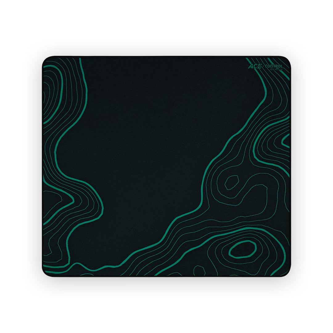 X-Raypad randomfrankp x ACE control Mousepad - Midnight Camo Flat Packaging