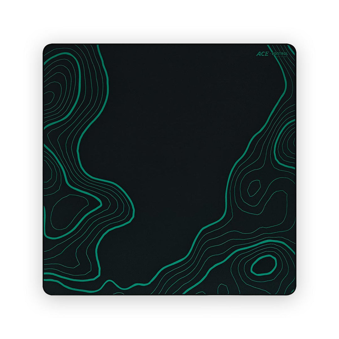 X-Raypad randomfrankp x ACE control Mousepad - Midnight Camo Flat Packaging