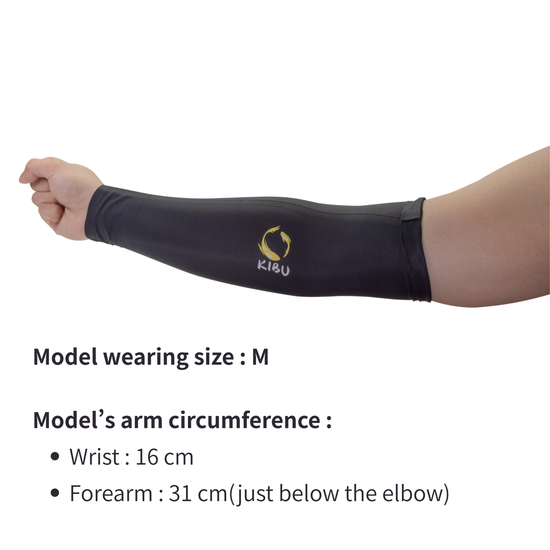 KIBU Reversible Arm Sleeve for Cloth Mouse Pads