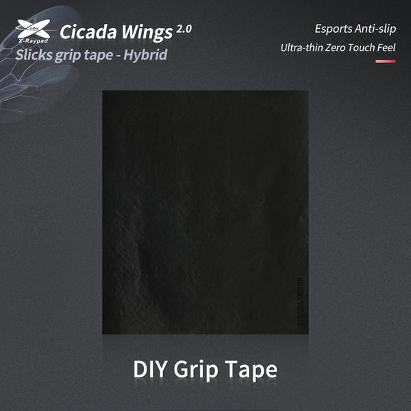 Cicada wings v2 slicks grip tape diy black