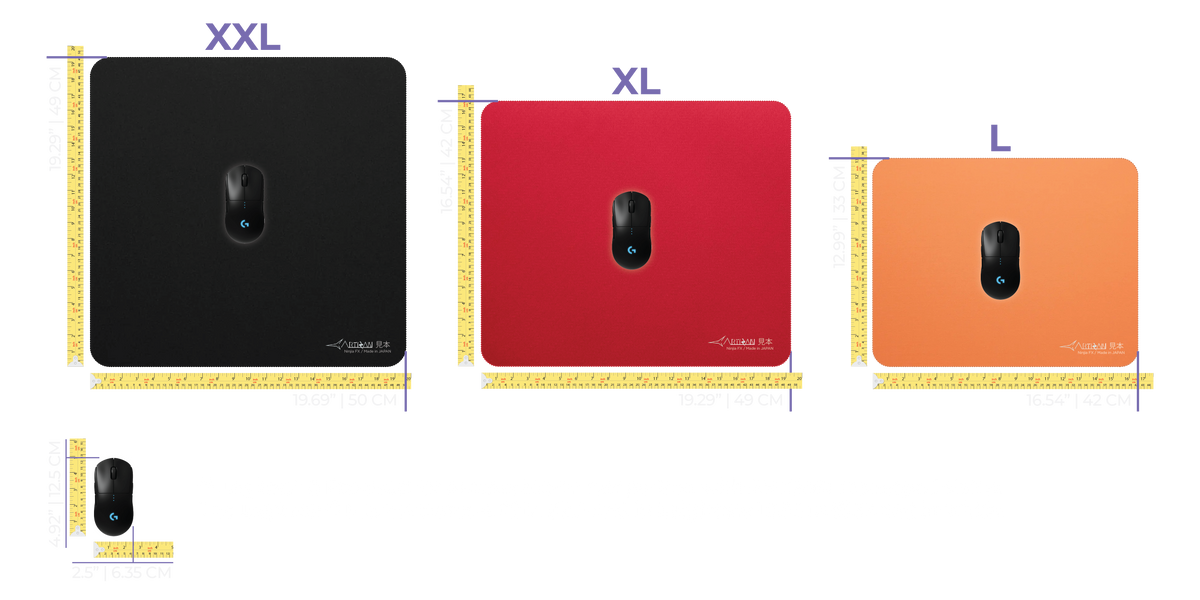 Size Chart – JP Gaming Size Chart – JP Gaming