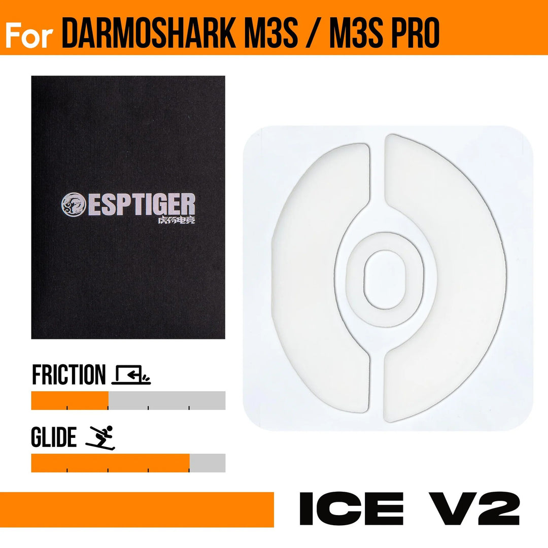 ESPTiger ICE V2 Mouse Skates - For Darmoshark