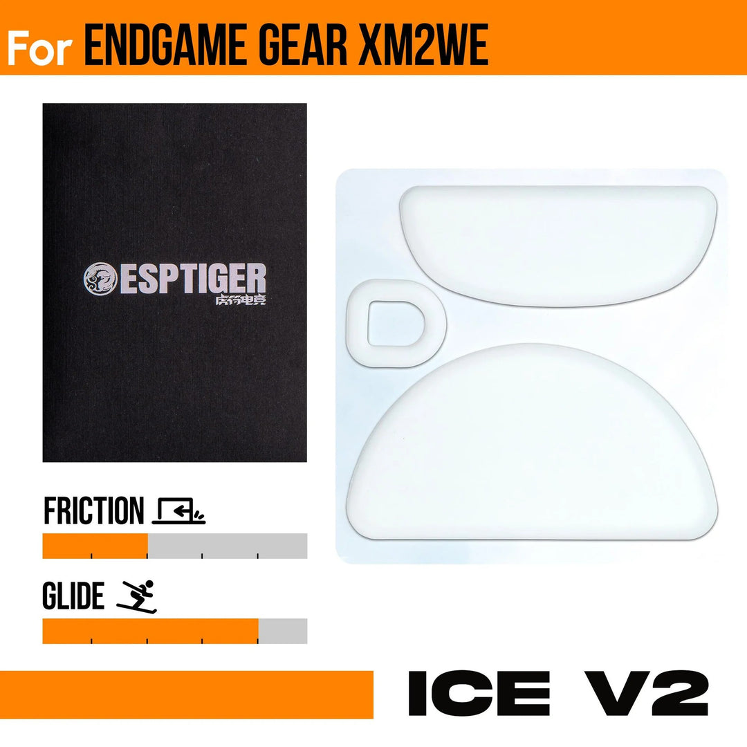 ESPTiger ICE V2 Mouse Skates - For Endgame Gear