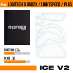 Load image into Gallery viewer, ESPTiger ICE V2 Mouse Skates - For Logitech
