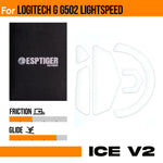 Load image into Gallery viewer, ESPTiger ICE V2 Mouse Skates - For Logitech
